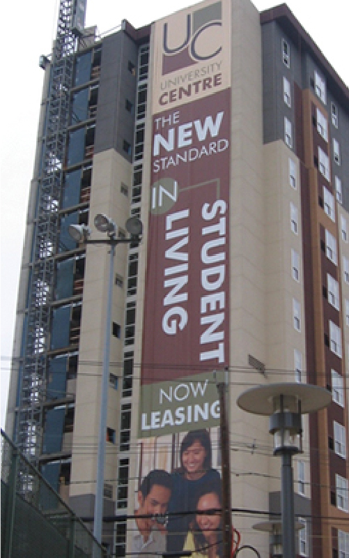 Building Banner