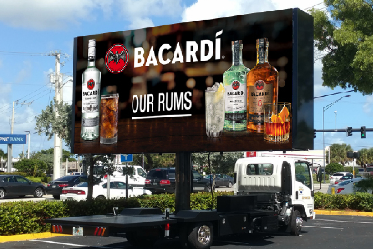 Digital Mobile Billboard