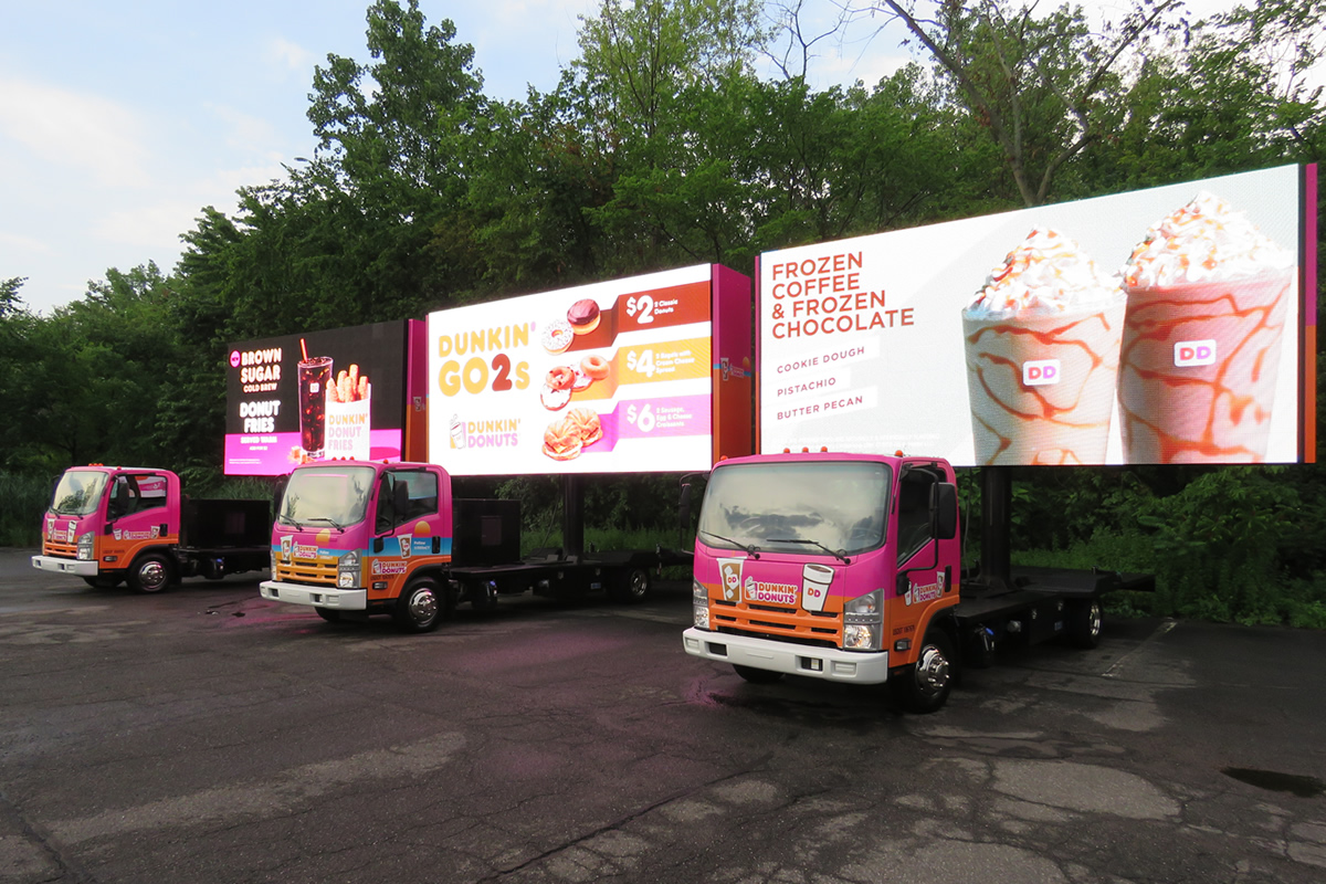 Digital Mobile Billboard