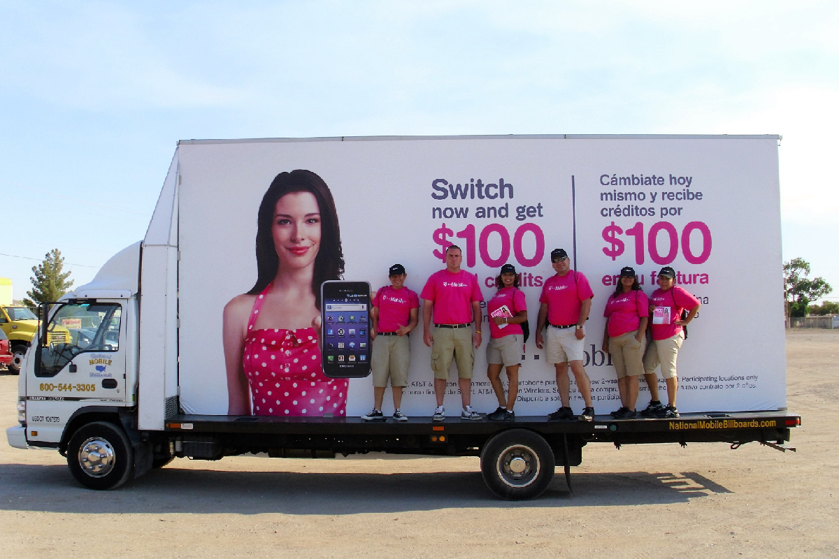 Mobile Billboard